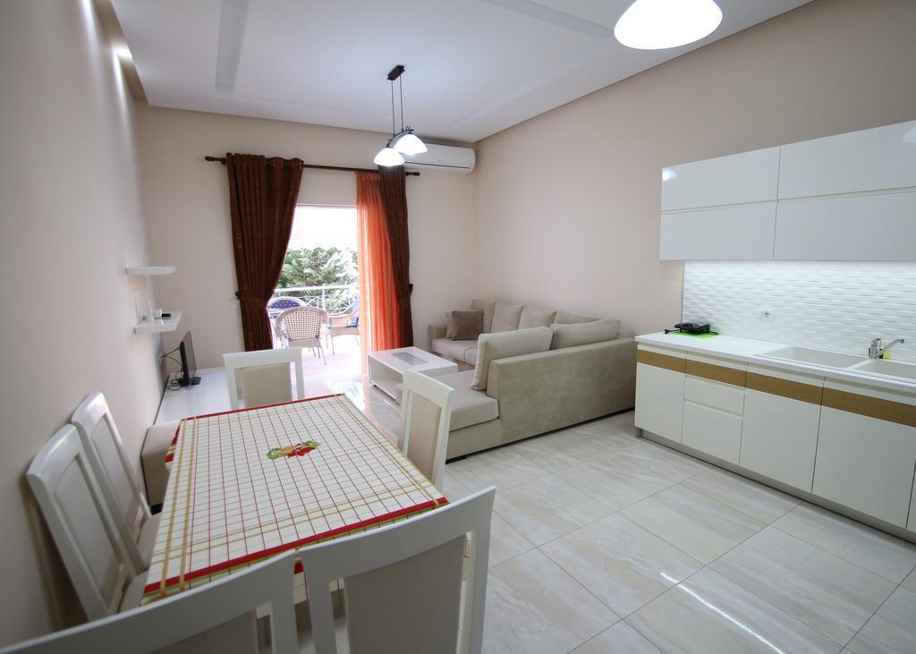 Apartment Eclipse Sarandë Exterior foto