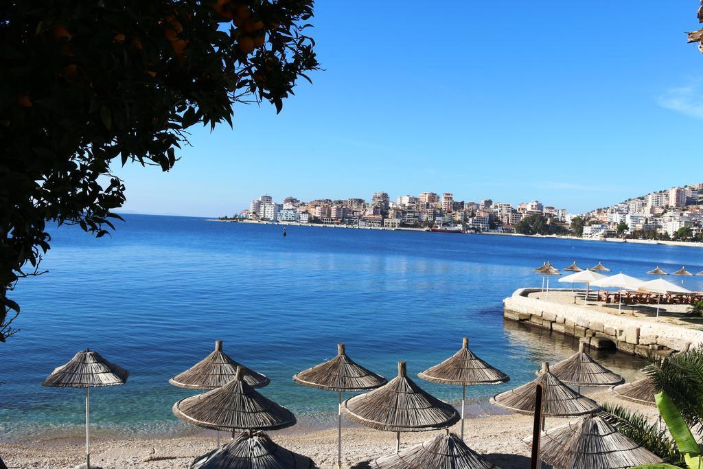 Apartment Eclipse Sarandë Exterior foto